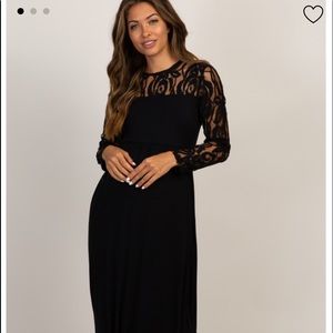 Pinkblush maternity dress